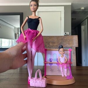 Barbie Ballerina Dolls Playset